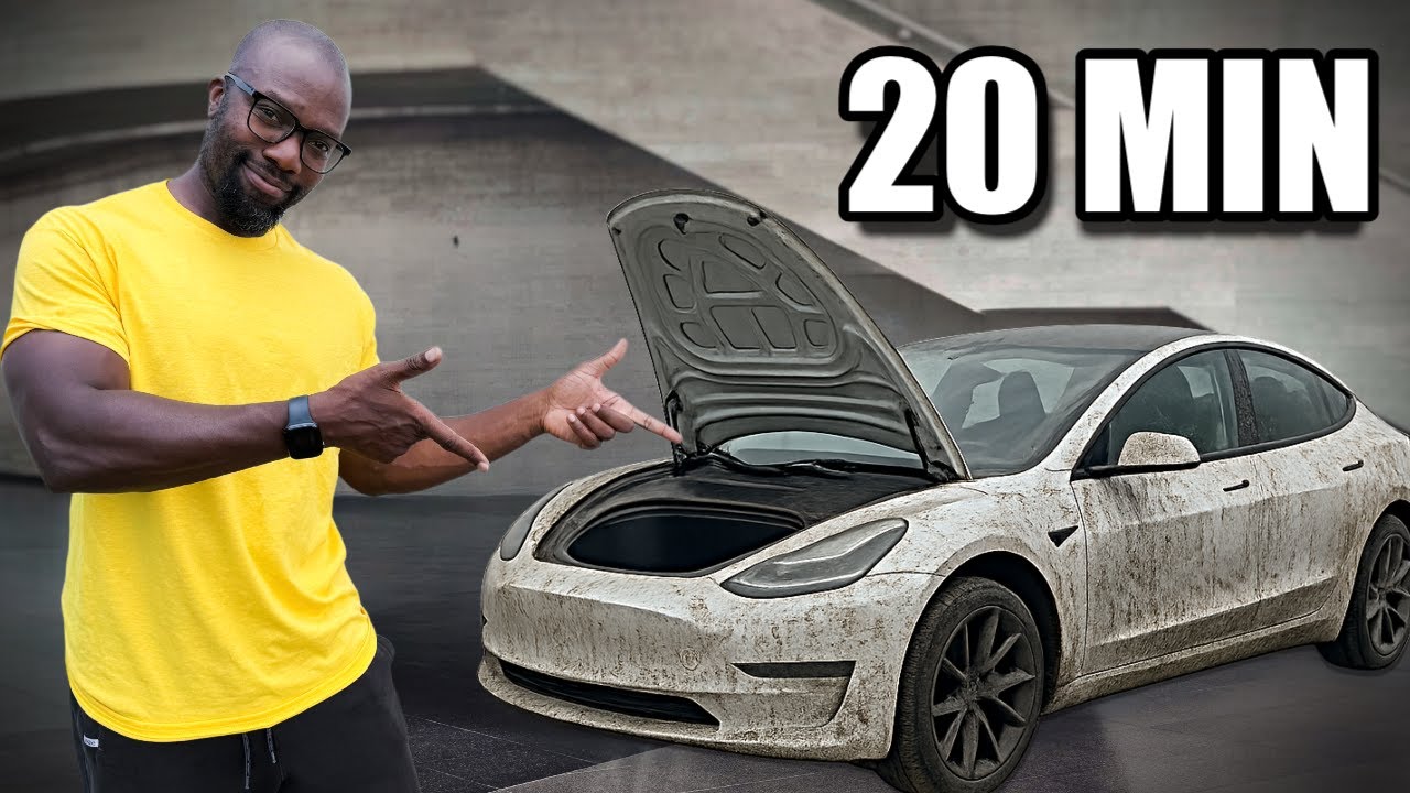 I Swapped a Dead Tesla in 20 Minutes… Here’s What Happened
