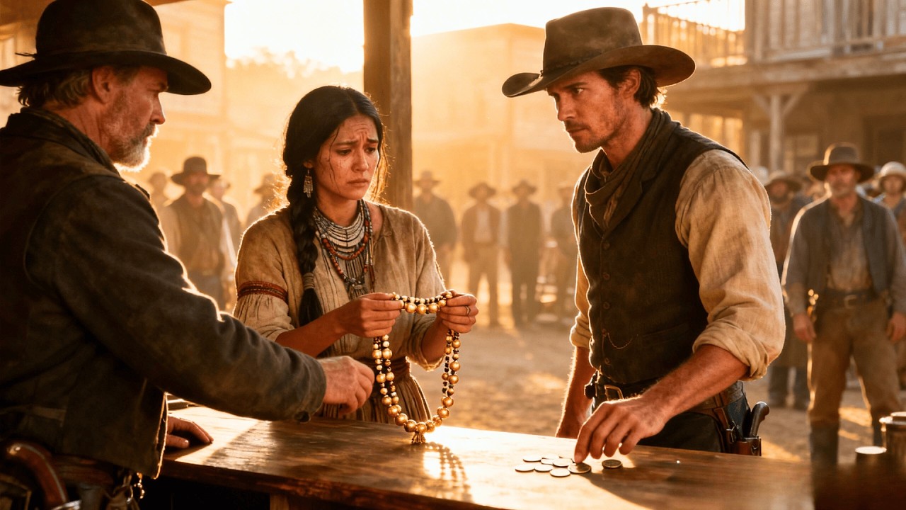 A Tribal Widow Was Trading Her Beaded Necklace — Until a Rancher Did Something Unexpected