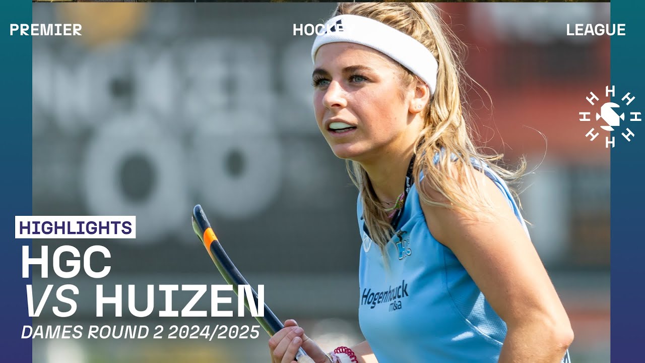 HGC - Huizen 🏑 Tulp Hoofdklasse Dames ‘24/’25 RONDE 2 | Samenvatting
