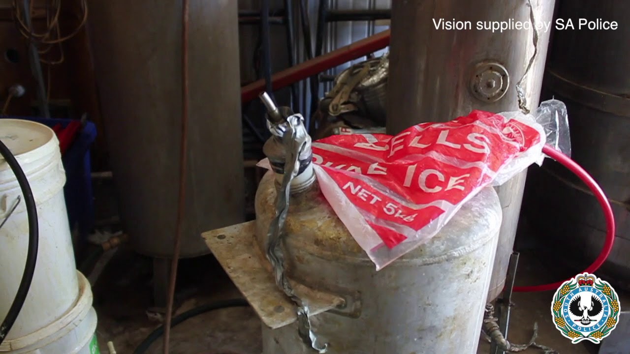Industrial-sized drug lab found at Croydon