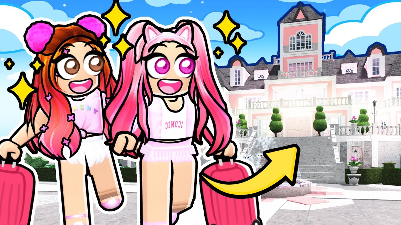 We Moved Into OUR DREAM MEGA MANSIONS In Roblox