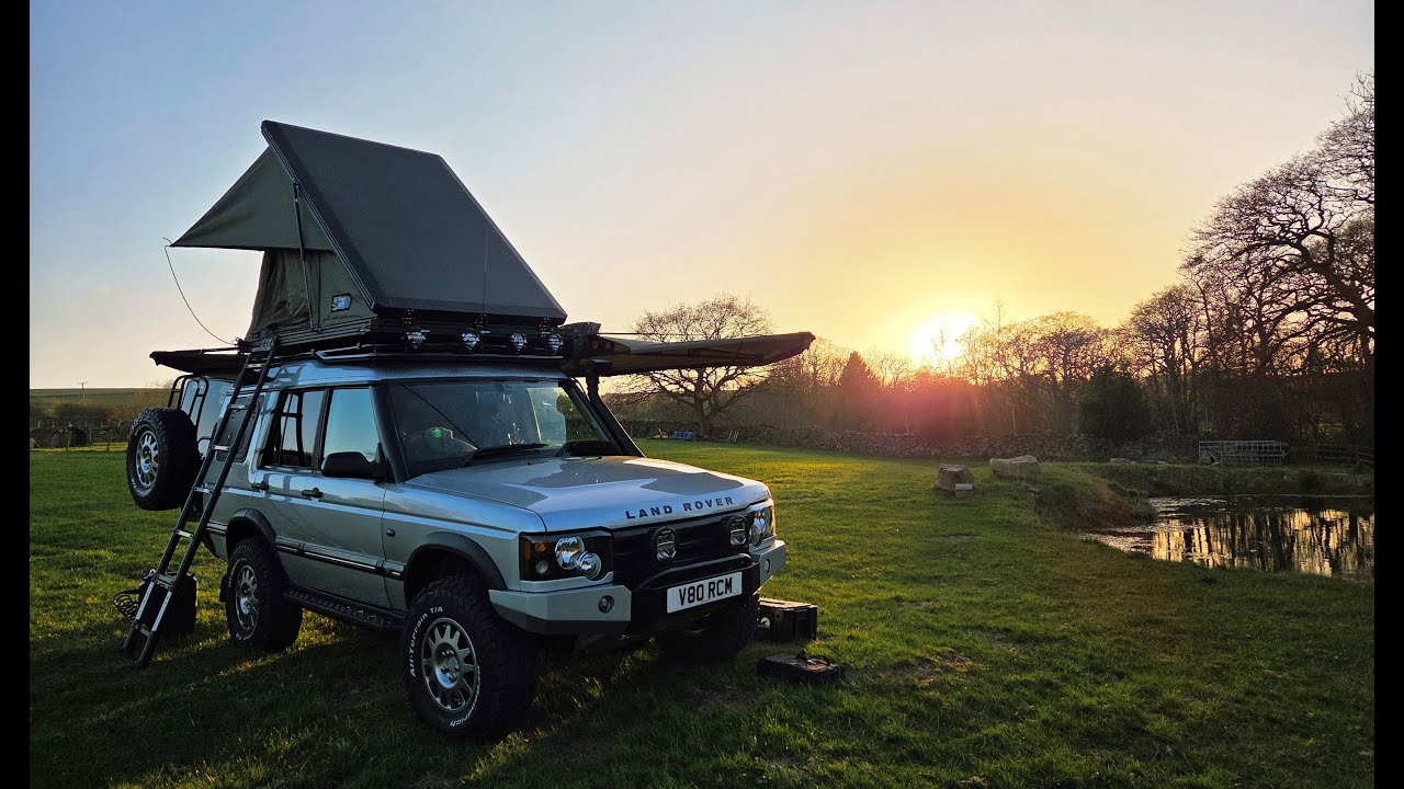 V80 RCM Britain's Best Discovery 2 (apparently). Discovery 2 TD5, full rebuild in Overland spec.