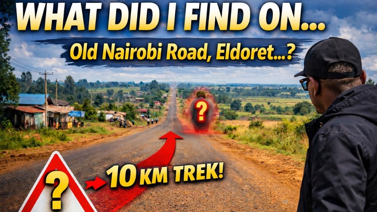 I Walked the Entire Old Nairobi Road Alone… and Noticed What Everyone Else Missed