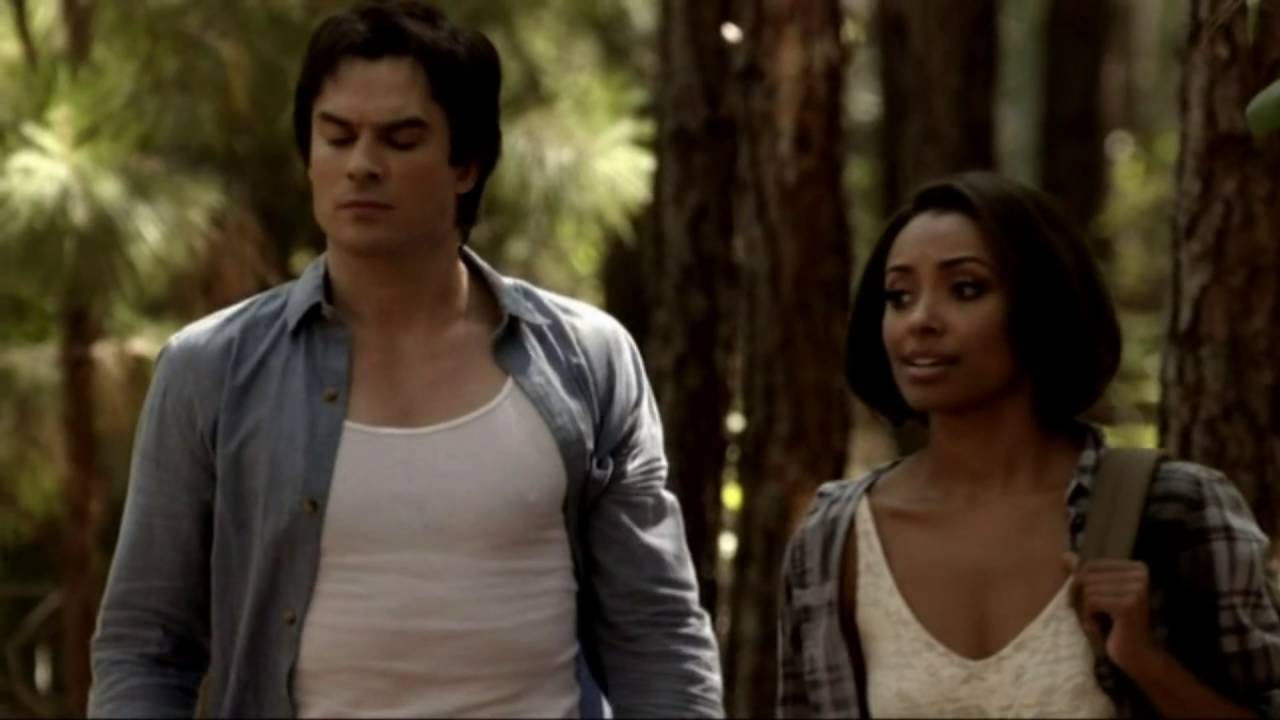 The Vampire Diaries  {{Bonnie & Damon}} Photograph