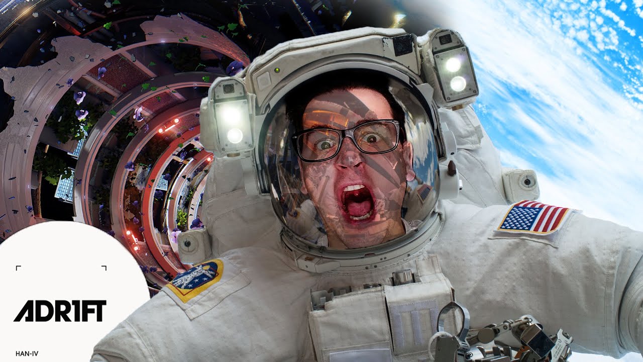 ELJÖTT AZ IDŐ! | ADR1FT Oculus Rift Gameplay #1