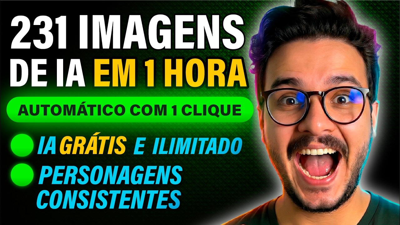 Essa IA Cria Vídeos Longos com 1 Clique para Canal Dark - 100% GRÁTIS e ILIMITADO
