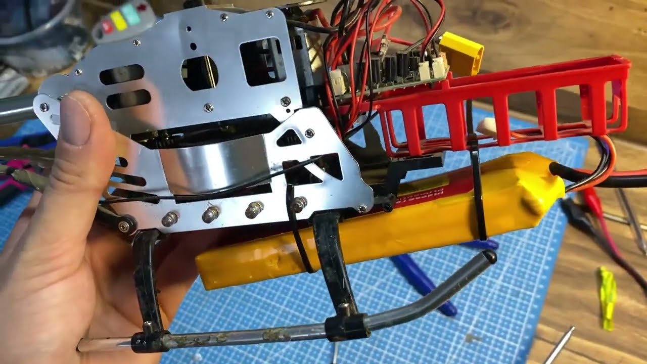 Rc Helikoptert kaptam egy nézőmtől!