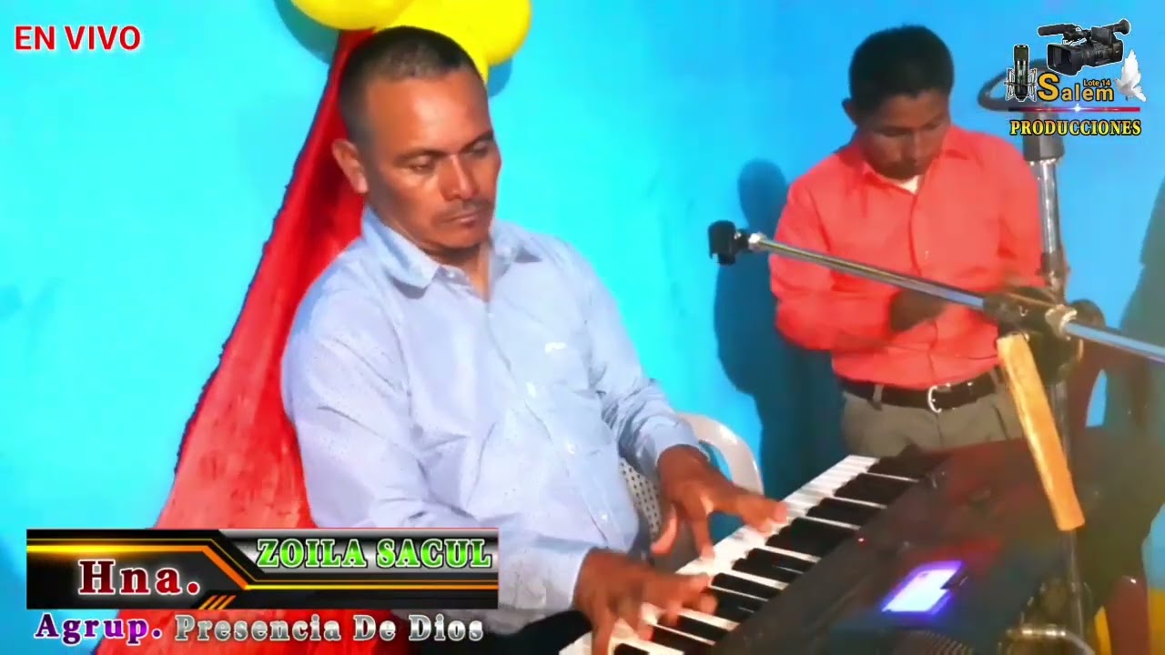 Solista Zoila Sacul Coro De Avivamiento ~ Transmisi&oacute;n En Vivo