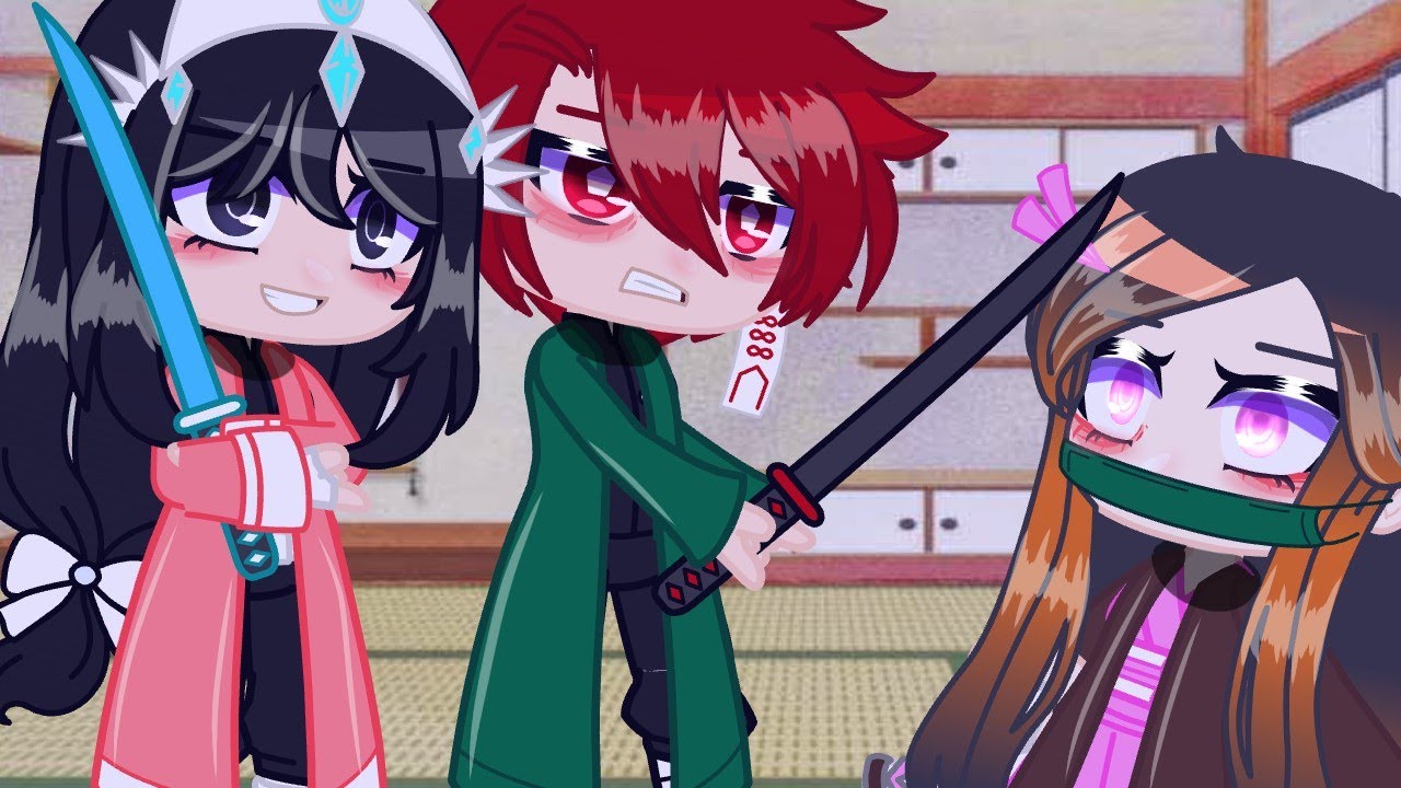 ★💢Dont touch her💢★ || meme|| Demon Slayer ||