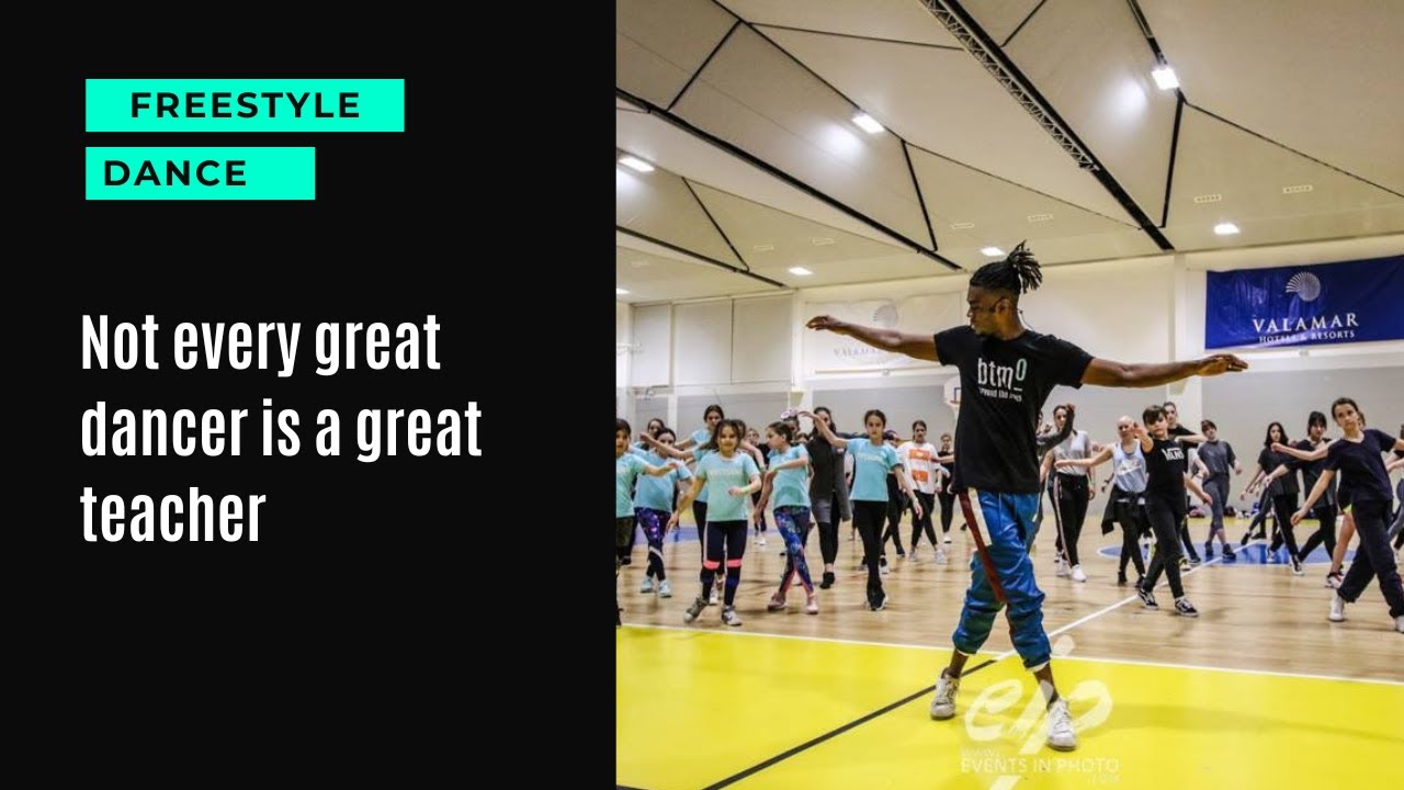How to be a good dance teacher