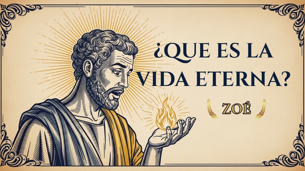 NUNCA te dijeron que la vida eterna ya comenz&oacute;