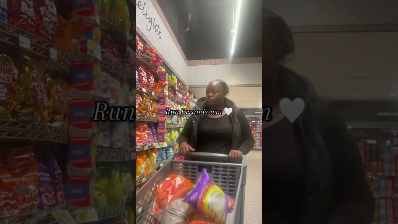 Run Errands WM🥰@picknpay