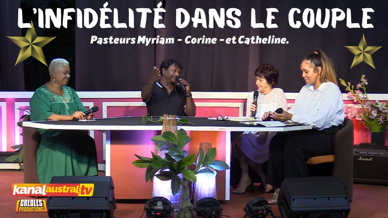 L'infidélité dans les couples - sur KANAL AUSTRAL.TV
