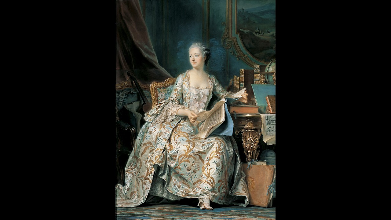 POV: You're a Ghost Wandering the Halls of Versailles | Dark French Baroque Ambiance