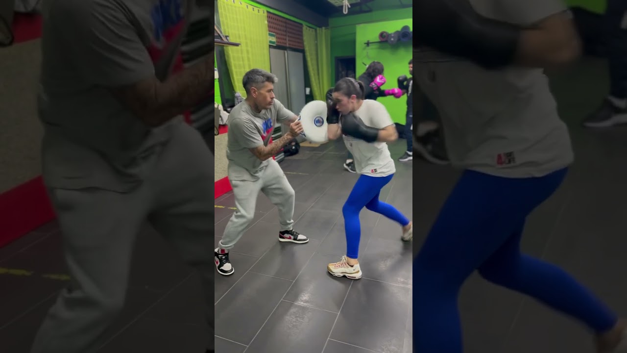 Se revela mi aprendiz 😜👊🏼 #gobernadora #boxeo #teamsanchez #entretenimento #boxing #boxingday
