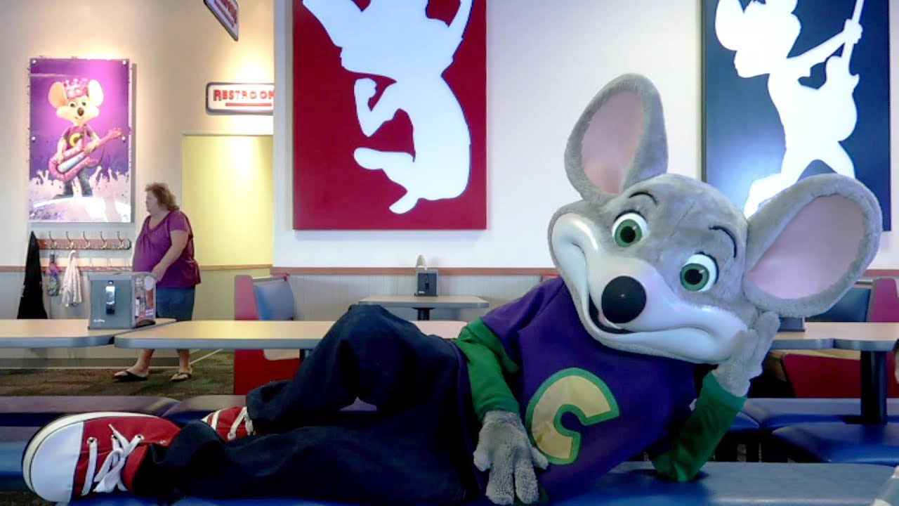 How to Draw Chuck E Cheese