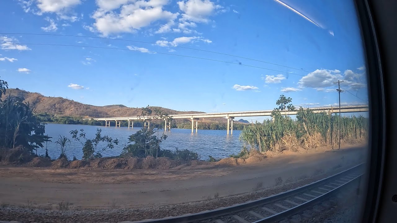 Trem Vitória-Minas - De Governador Valadares à entrada no ES - Rumo Norte - T2 - Ep 10