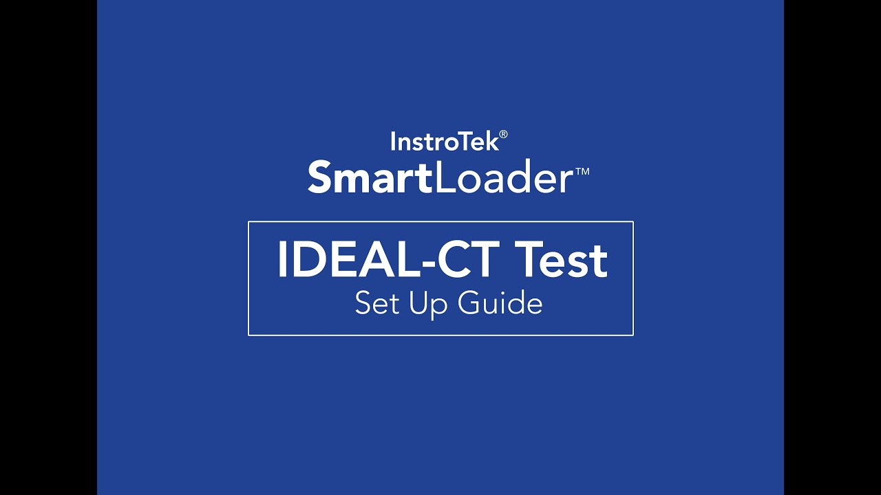 SmartLoader IDEAL-CT User Guide