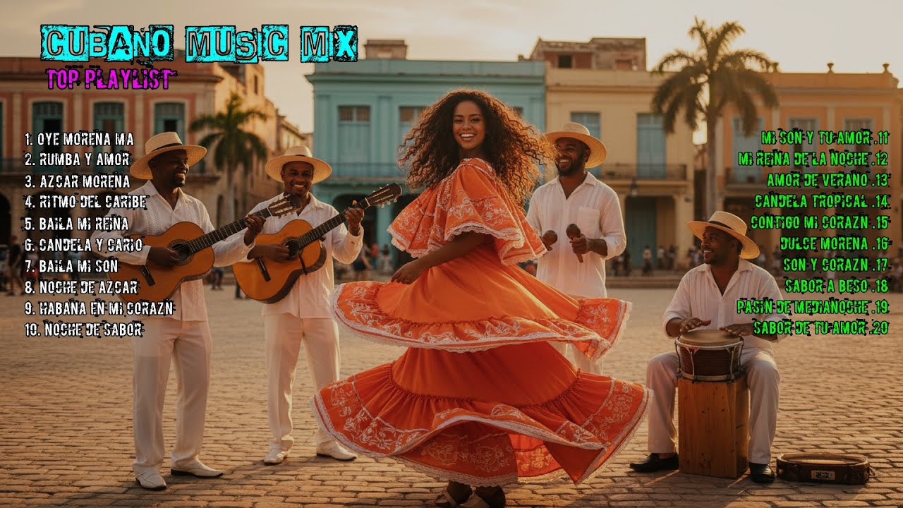 Timeless Havana Sunset 🎷 Son Cubano, Cha-Cha & Romantic Latin Jazz | Havana Soul Jazz