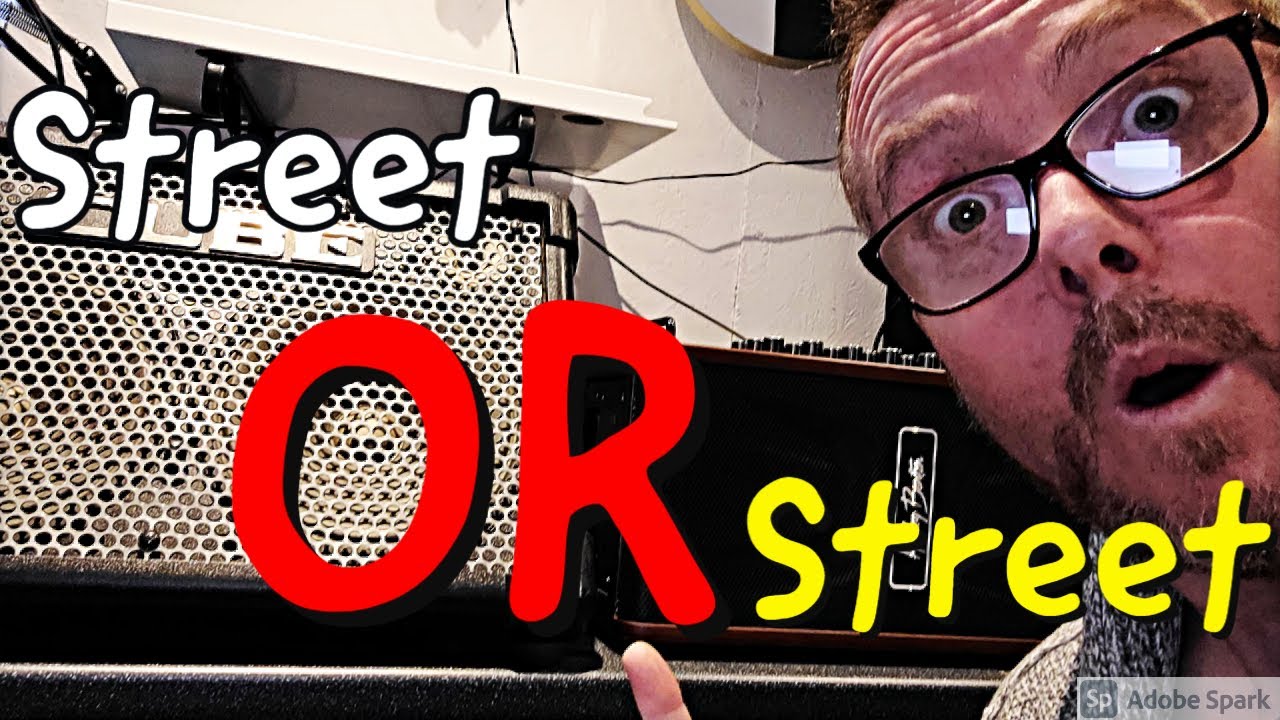 Roland Cube Street EX verses Harley Benton Streetbox 60 comparison.