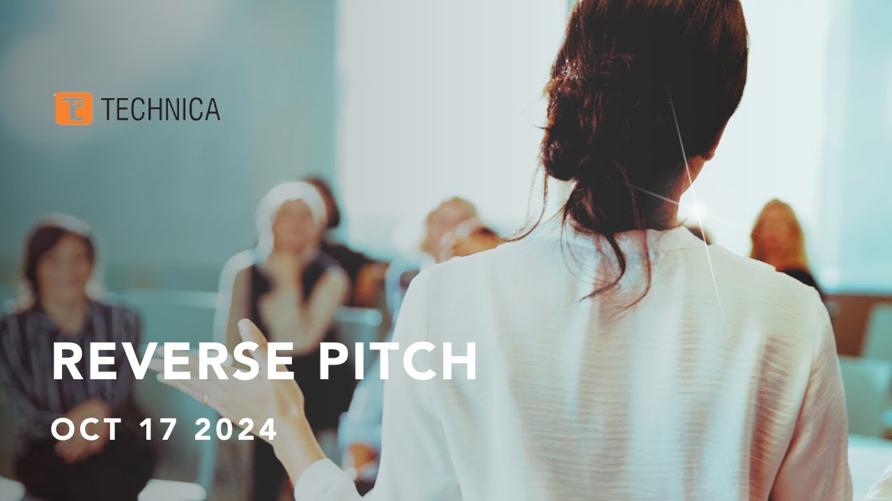 Women in Cleantech: Reverse Pitch. October 17, 2024