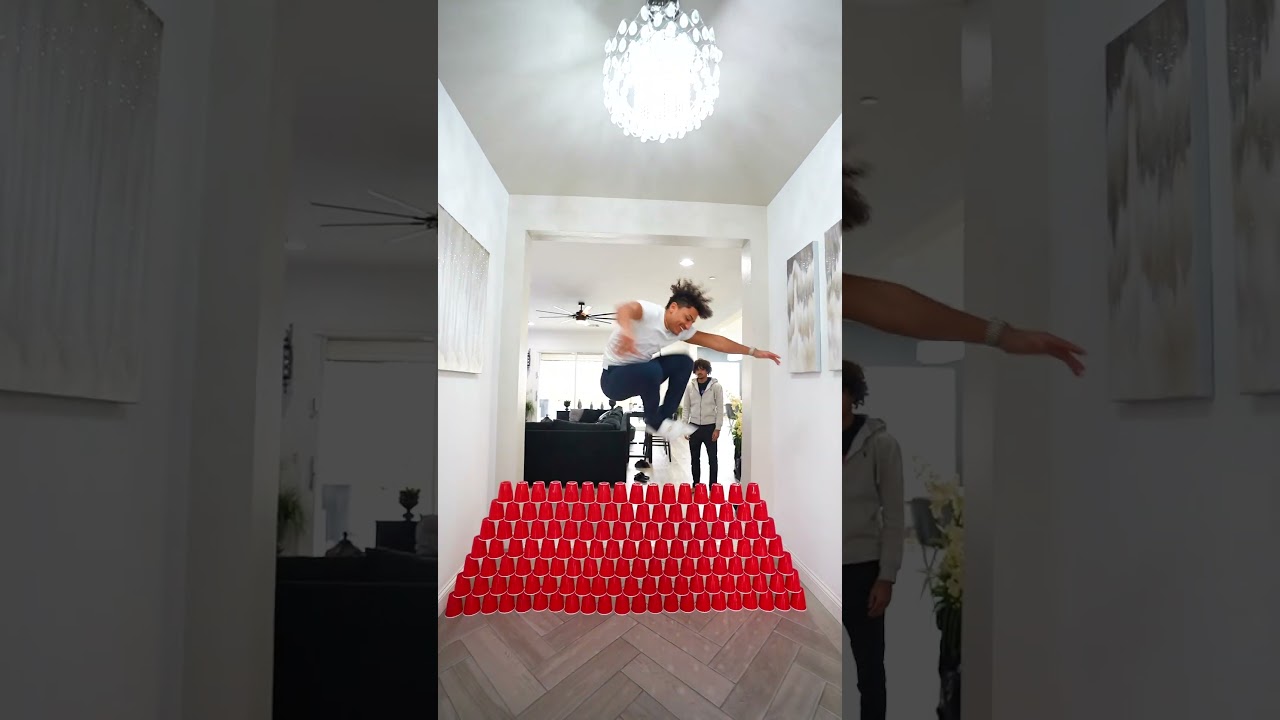 WHO CAN JUMP THE HIGHEST?!?! #shorts #viral
