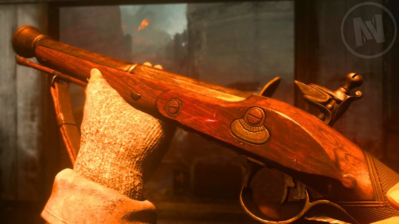 Blunderbuss Pack-a-Punched "Funderbuss" (Call of Duty WWII Zombies)