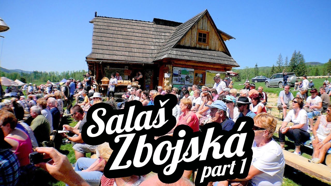 VLOG 074: SALAŠ ZBOJSKÁ, PART 1