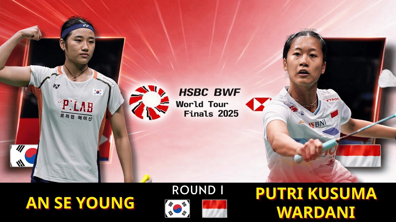 🔥 UNSTOPPABLE FORCE 🔥 An Se Young (안세영) (KOR) vs Putri Kusuma Wardani (INA) | Full Score