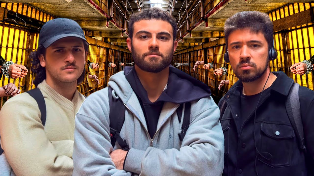 Dentro da PRISÃO mais FAMOSA do MUNDO (ALCATRAZ)