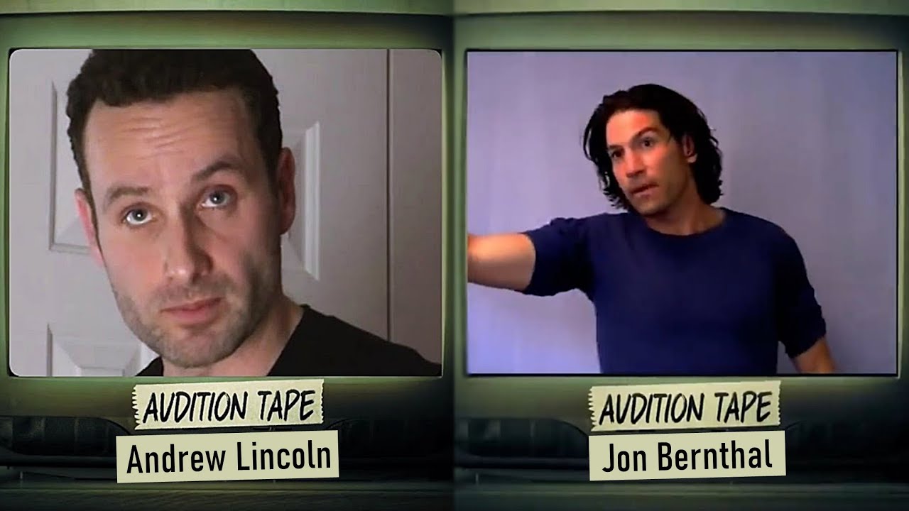 Andy Lincoln and Jon Bernthal First Audition Tape