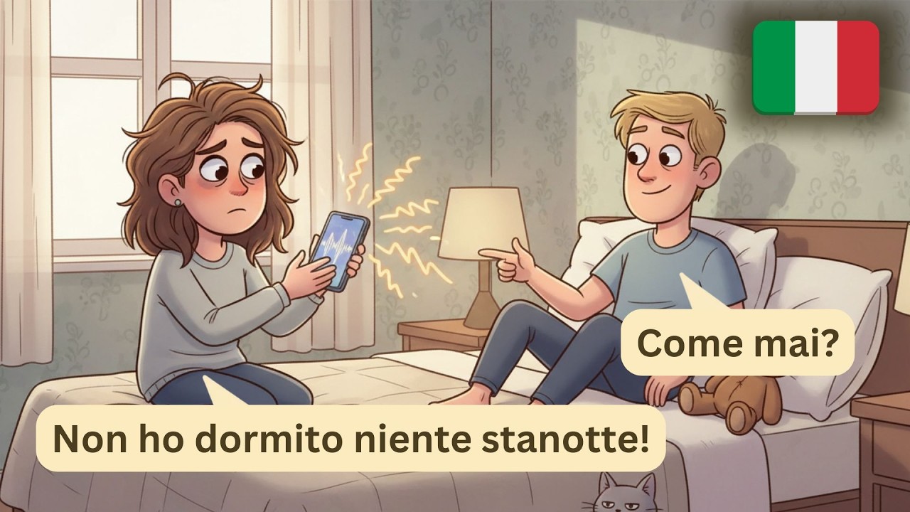 🇮🇹 Master Italian Conversation | 10 Real-Life Husband-Wife Dialogues (A1-A2) 🇮🇹
