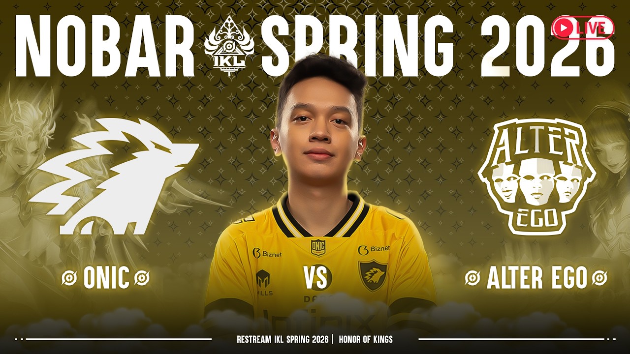 MATCH AKBAR,PENENTU,ADU GENGSI DAN YANG PALING DITUNGGU - IKL SPRING 2026