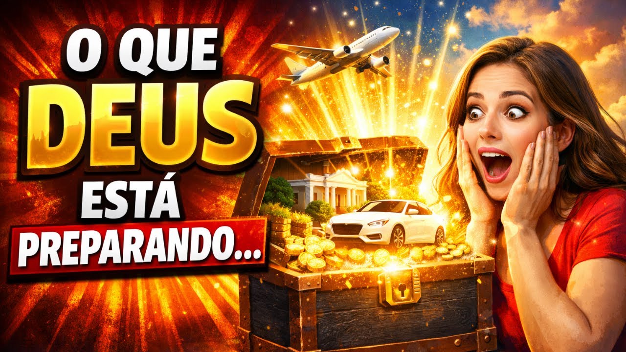 O que Deus está preparando não cabe no que você imagina