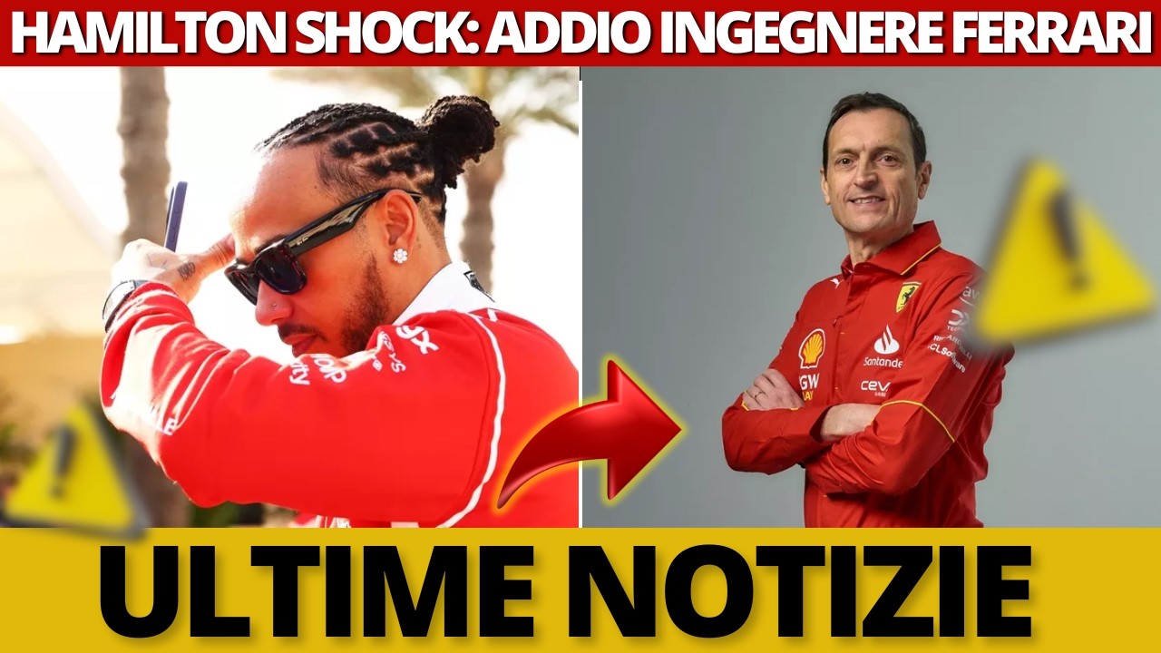 ESCLUSIVA: Chi è il NUOVO ingegnere di Hamilton? La scelta TEMPORANEA che FA INFURIARE Lewis