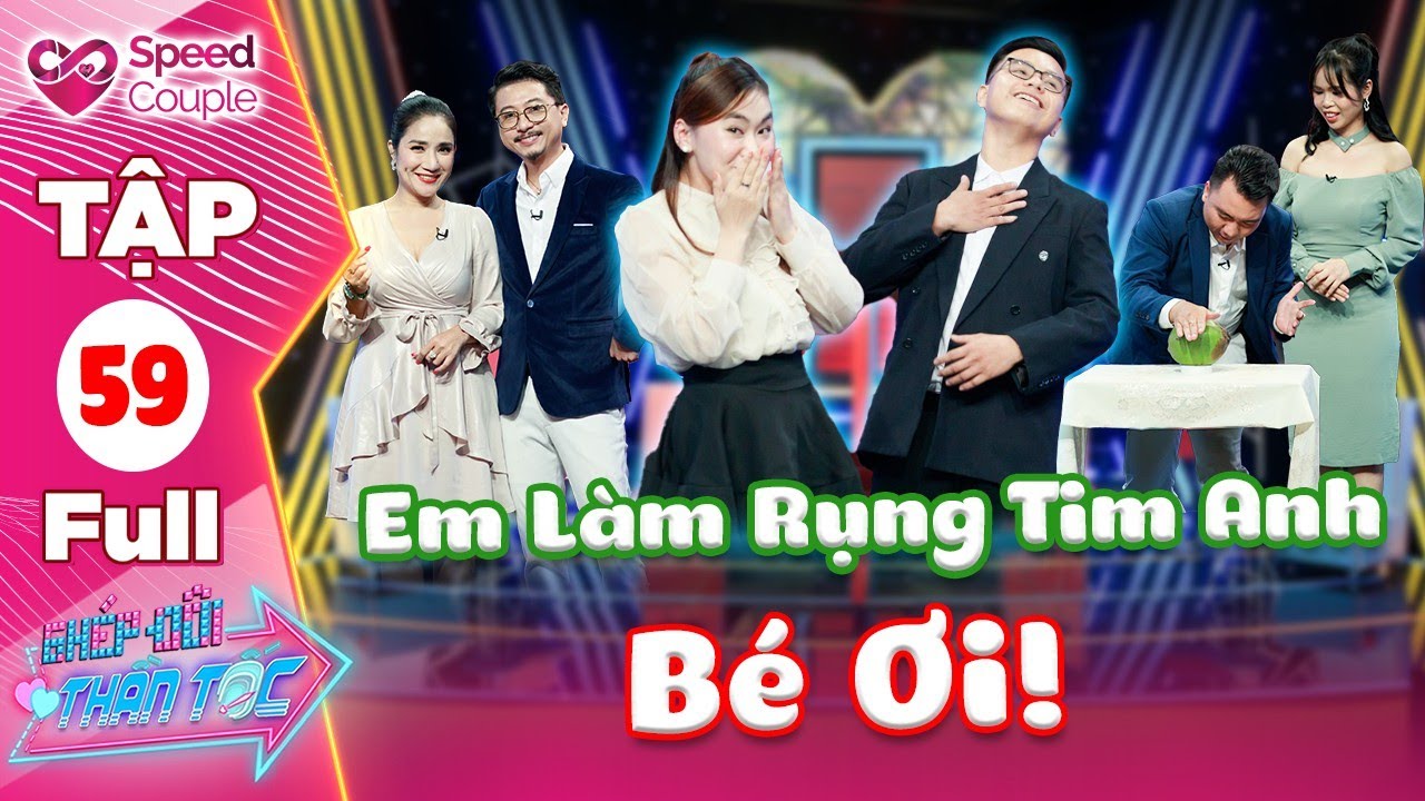 Ghép Đôi Thần Tốc 59 | Cát Tường Bất Ngờ Gặp Cô Bé Hàng Xóm Đi Hẹn Hò Trúng Sét Ái Tình Chàng Trai⚡️