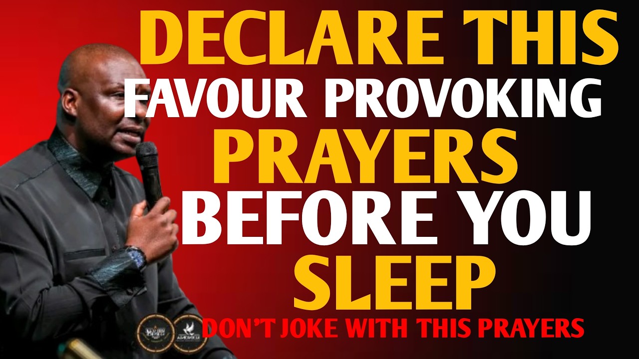 DECLARE THIS FAVOUR PROVOKING PRAYERS BEFORE YOU SLEEP TO PROSPER IN MARCH-APOSTLE JOSHUA SELMAN