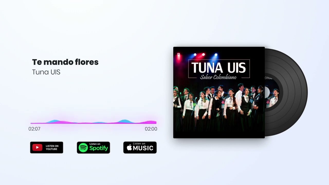 Te mando flores - Tuna UIS