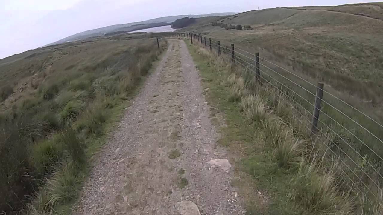 Gorple Gate down to Hurstwood Reservoir
