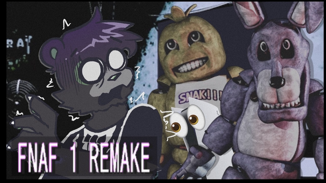 I DIDN'T KNOW NOSTALGIA CAN BE THIS SCARY! | Fnaf 1 remake