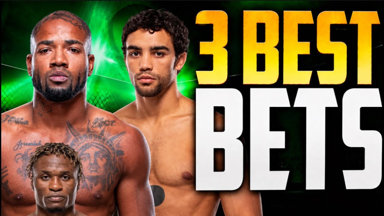 3 CANT MISS PICKS at UFC 332 | Silva vs Wang