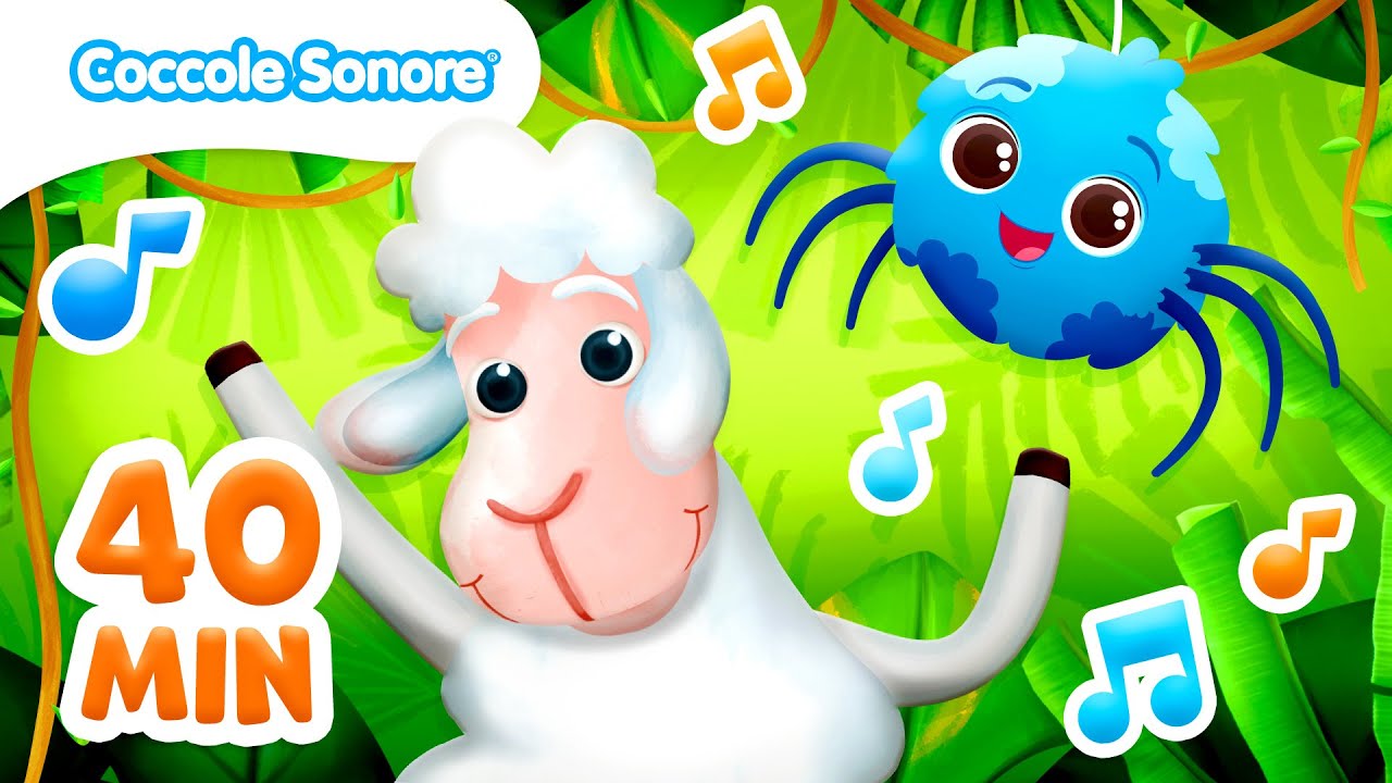 Che Belli gli Animali! 🐶🐮🐵 | Canzoni per Bambini | Coccole Sonore
