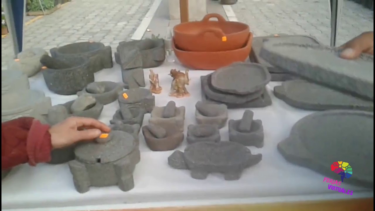 Piedra ARTECA. Artesanías en piedra volcánica. NUMARK PUBLICIDAD DIGITAL.