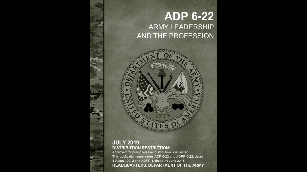 ADP 6-22 Army Leadership