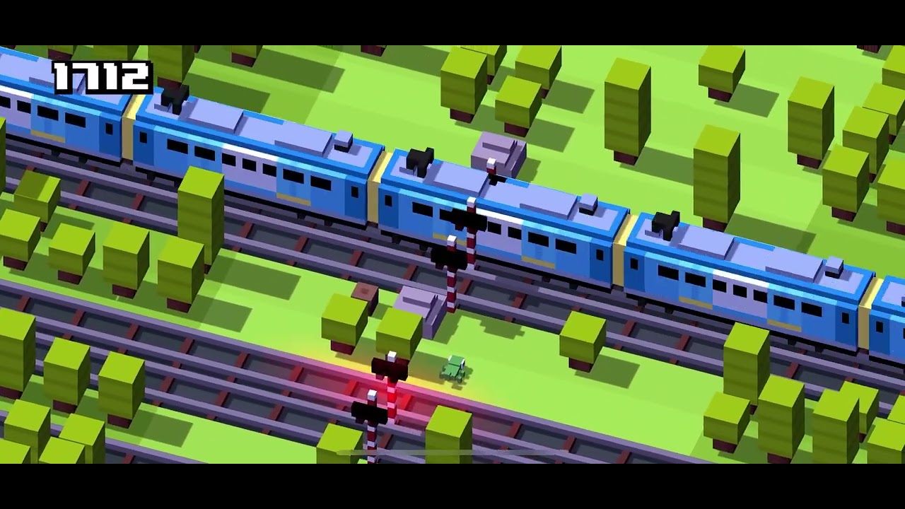 2025/08/14 Crossy Road Pecking Order #1 (3200+)