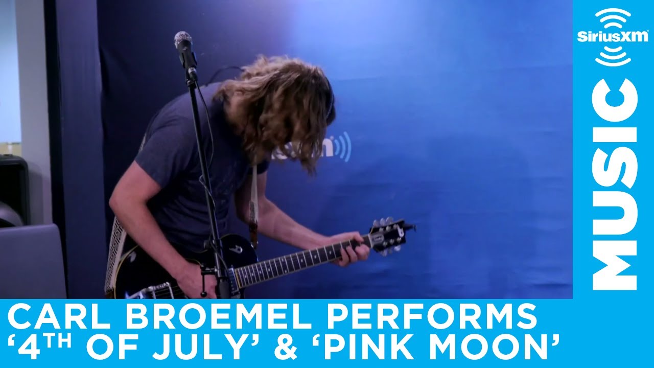 My Morning Jacket's Carl Broemel — 4th of July & Pink Moon (Nick Drake Cover) [LIVE @ SiriusXM]