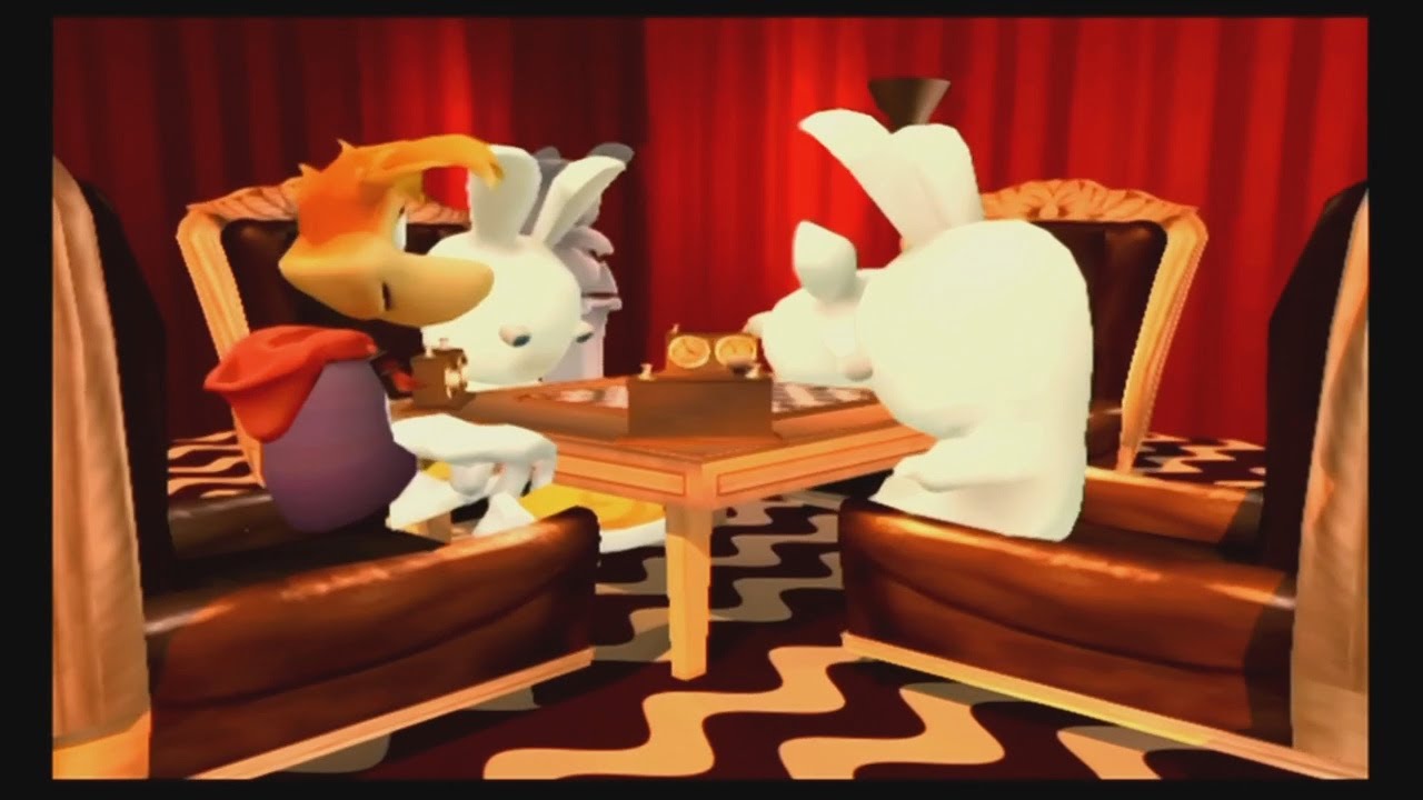 European in Public | Rayman Raving Rabbids 2 Day 2 (Year of the Rabbid Project)