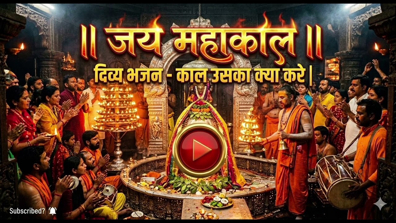 महाकाल तांडव: शिव शंभु भजन | Mahakal Tandav: Powerful Shiva Bhakti Song (Official 2026