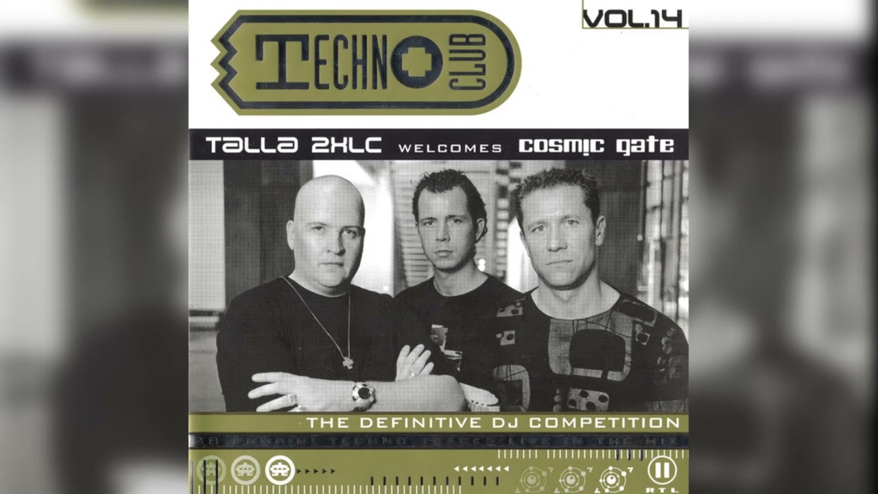 Talla 2XLC Welcomes Cosmic Gate &ndash; Techno Club Vol.14 (2xCD/mixed)