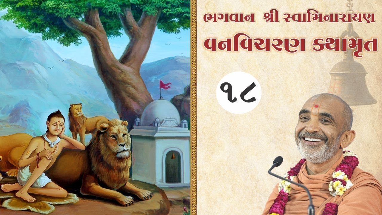Nilkanth Varni Vanvicharan Katha - 18 || Purani Shri Krushnpriydasaji Swami|| Taravada Gurukul